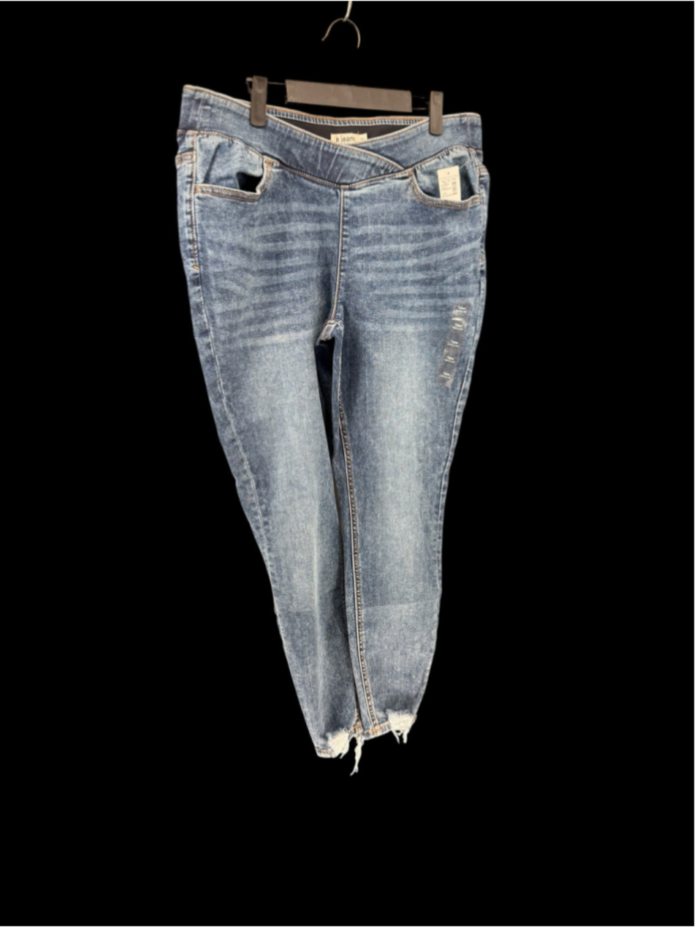 Women's Maurices Blue High Rise Skinny Jeans Size 16W